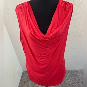 Draping Asymmetrical Blouse